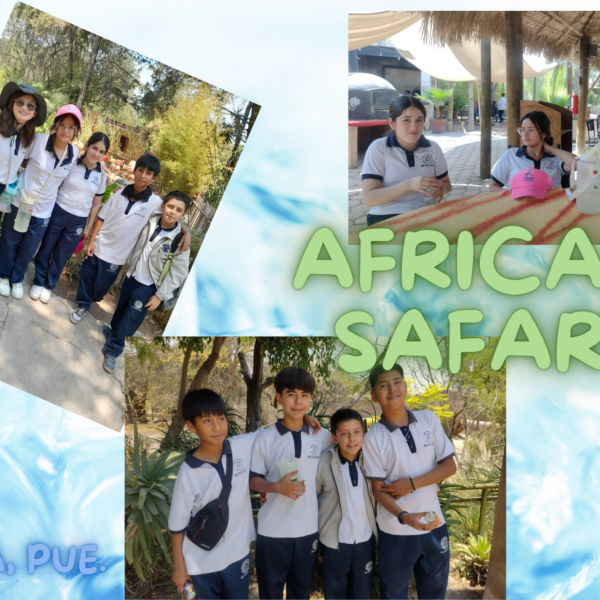 Los alumnos de la Secundaria de Apaseo el Alto, Gto., realizaron un viaje a la Ciudad de Puebla para visitar African Zafari, donde disfrutaron en grande