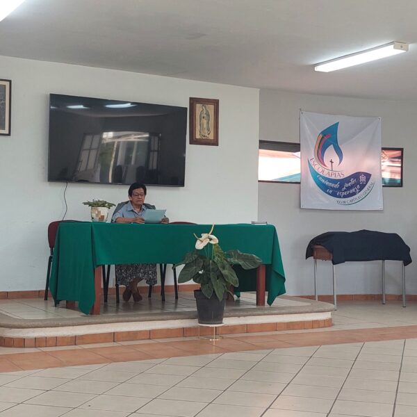14 de abril. Apertura del Capítulo Provincial.