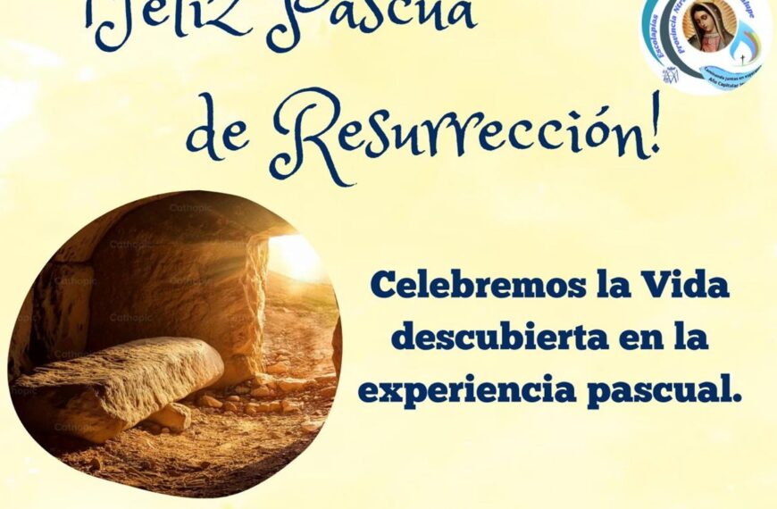 Ha resucitado
