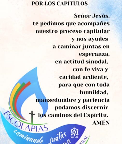 Oración por el Capítulo