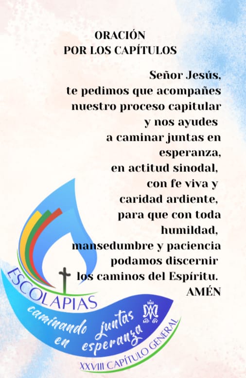 Oración por el Capítulo