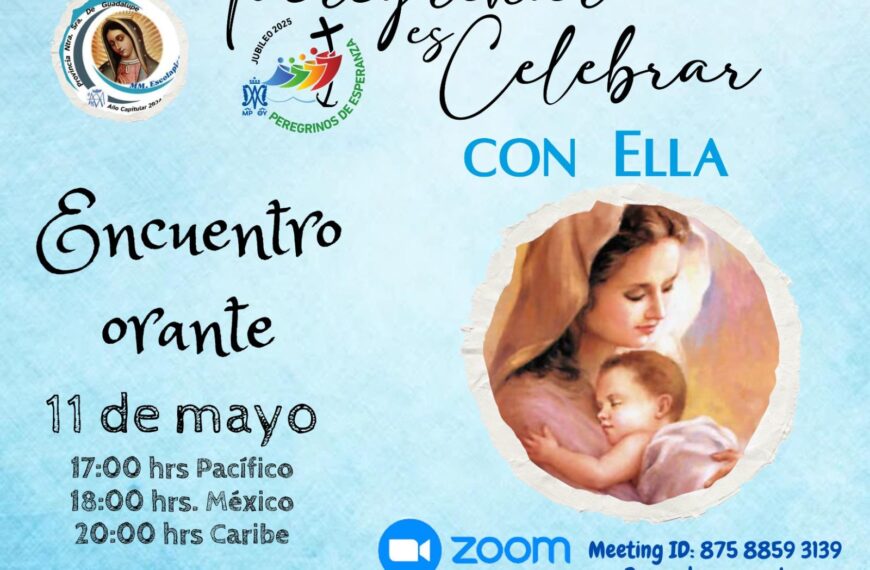 Peregrinas de esperanza 11 de cada mes