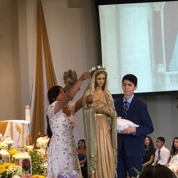 Virgen de las Escuelas Pías, 8 de mayo.