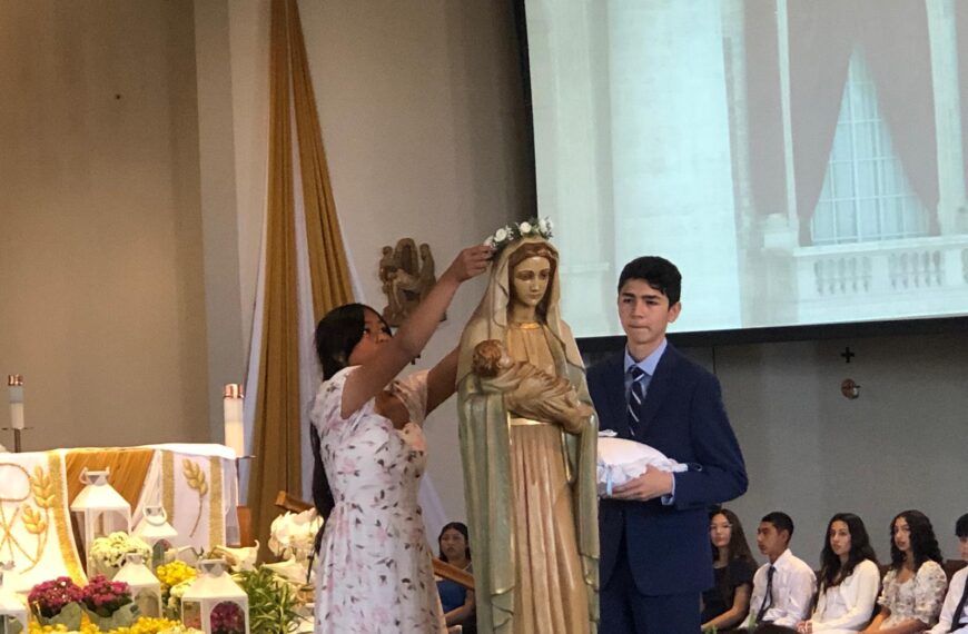 Virgen de las Escuelas Pías, 8 de mayo.