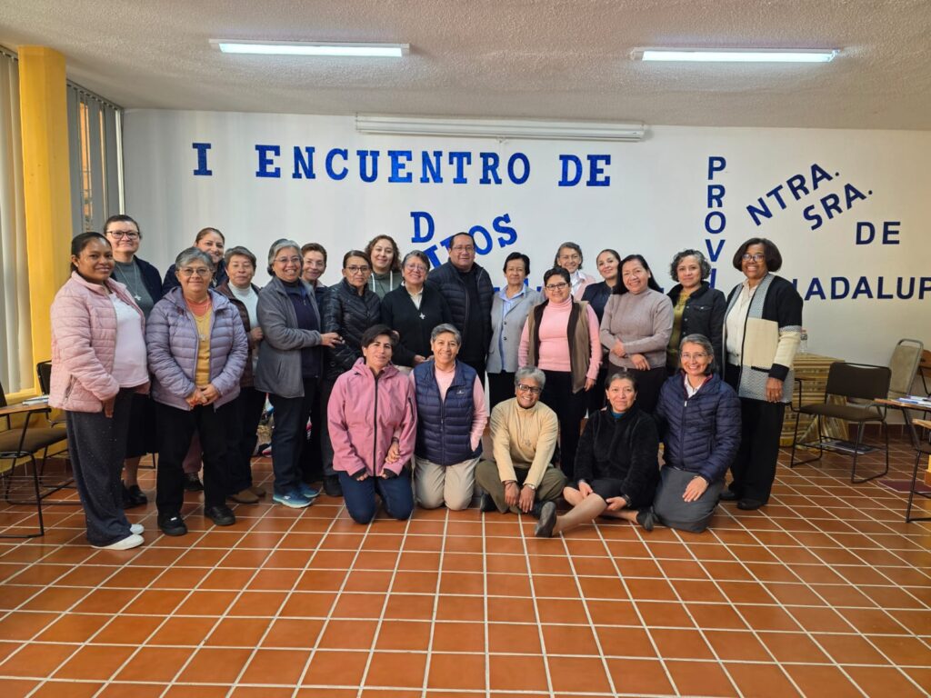 Con mucha esperanza, hemos tenido el I Encuentro como Provincia Nuestra Señora de Guadalupe, en la CDMX.
