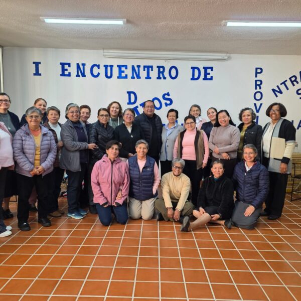 Con mucha esperanza, hemos tenido el I Encuentro como Provincia Nuestra Señora de Guadalupe, en la CDMX.