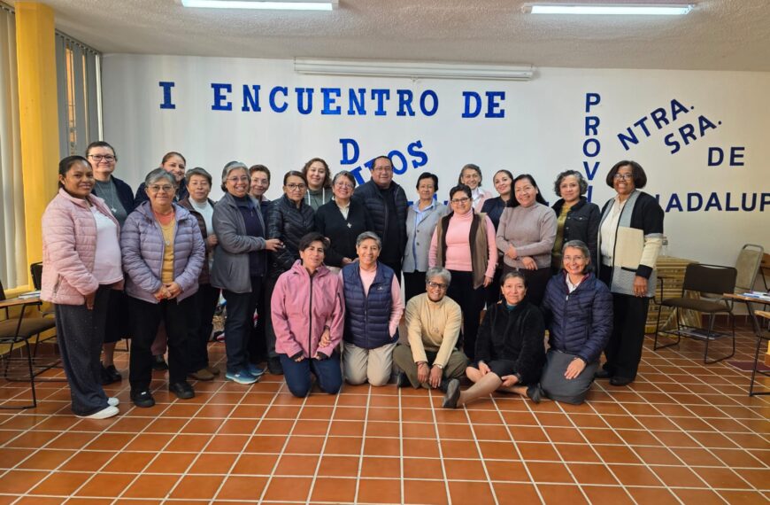 Con mucha esperanza, hemos tenido el I Encuentro como Provincia Nuestra Señora de Guadalupe, en la CDMX.